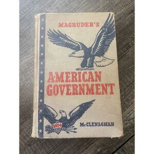 MaGruder's American Government - William McClenaghan (Hardcover, 1954)